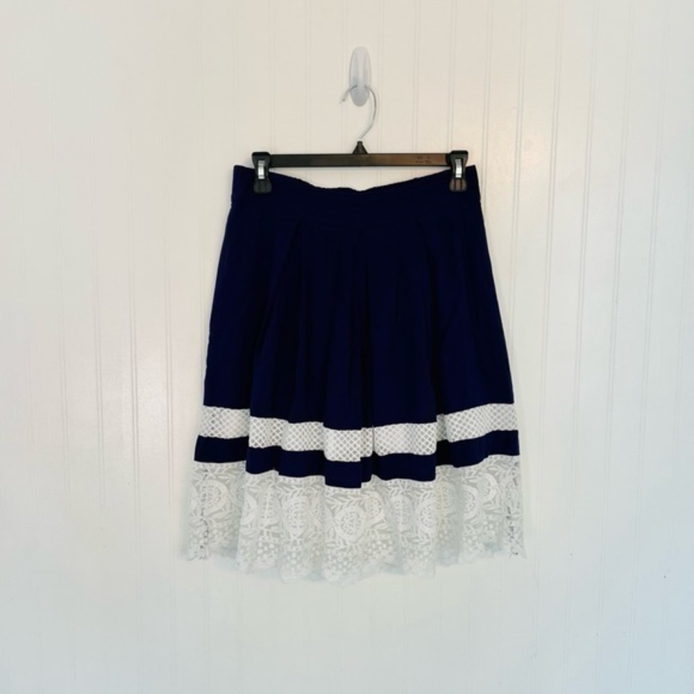 Loft Linen Blend Skirt - SP